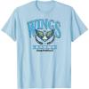 WNBA Dallas Wings Top Class Out of Bounds T-Shirt(Baby Blue)