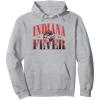 WNBA Indiana Fever Courtside Pullover Hoodie(Heather Grey)