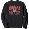 WNBA Indiana Fever Courtside Sweatshirt(Black)