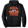 WNBA Indiana Fever Downtown Pullover Hoodie(Black)