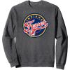 WNBA Indiana Fever Fan Base Sweatshirt(Dark Heather Grey)