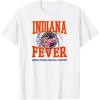 WNBA Indiana Fever Home Court T-Shirt(White)