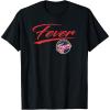 WNBA Indiana Fever Officially Licensed T-Shirt(Black)