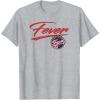 WNBA Indiana Fever Officially Licensed T-Shirt(Heather Grey)