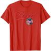 WNBA Indiana Fever Officially Licensed T-Shirt(Red)