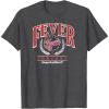 WNBA Indiana Fever Top Class T-Shirt(Dark Heather Grey)