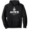 WNBA Las Vegas Aces Ace High Pullover Hoodie(Black)
