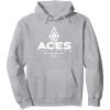 WNBA Las Vegas Aces Ace High Pullover Hoodie(Heather Grey)