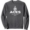 WNBA Las Vegas Aces Ace High Sweatshirt(Dark Heather Grey)