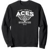WNBA Las Vegas Aces Full House Sweatshirt(Black)