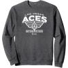 WNBA Las Vegas Aces Full House Sweatshirt(Dark Heather Grey)
