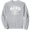 WNBA Las Vegas Aces Full House Sweatshirt(Heather Grey)