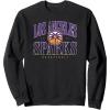 WNBA Los Angeles Sparks Courtside Sweatshirt(Black)