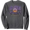 WNBA Los Angeles Sparks Courtside Sweatshirt(Dark Heather Grey)