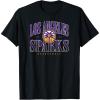 WNBA Los Angeles Sparks Courtside T-Shirt(Black)