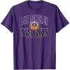 WNBA Los Angeles Sparks Courtside T-Shirt(Purple)