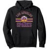 WNBA Los Angeles Sparks Downtown Pullover Hoodie(Black)