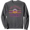 WNBA Los Angeles Sparks Downtown Sweatshirt(Dark Heather Grey)