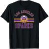 WNBA Los Angeles Sparks Downtown T-Shirt(Black)