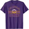WNBA Los Angeles Sparks Downtown T-Shirt(Purple)