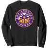 WNBA Los Angeles Sparks Fan Base Sweatshirt(Black)