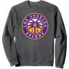WNBA Los Angeles Sparks Fan Base Sweatshirt(Dark Heather Grey)