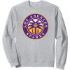 WNBA Los Angeles Sparks Fan Base Sweatshirt(Heather Grey)