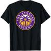 WNBA Los Angeles Sparks Fan Base T-Shirt(Black)