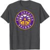 WNBA Los Angeles Sparks Fan Base T-Shirt(Dark Heather Grey)