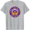 WNBA Los Angeles Sparks Fan Base T-Shirt(Heather Grey)