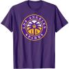 WNBA Los Angeles Sparks Fan Base T-Shirt(Purple)