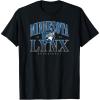 WNBA Minnesota Lynx Courtside T-Shirt(Black)