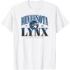 WNBA Minnesota Lynx Courtside T-Shirt(White)