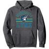 WNBA Minnesota Lynx Downtown Pullover Hoodie(Dark Heather Grey)
