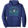 WNBA Minnesota Lynx Downtown Pullover Hoodie(Navy Blue)