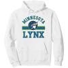 WNBA Minnesota Lynx Downtown Pullover Hoodie(White)