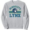WNBA Minnesota Lynx Downtown Sweatshirt(Heather Grey)