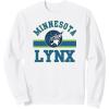 WNBA Minnesota Lynx Downtown Sweatshirt(White)