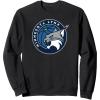 WNBA Minnesota Lynx Fan Base Sweatshirt(Black)