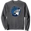 WNBA Minnesota Lynx Fan Base Sweatshirt(Dark Heather Grey)