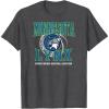 WNBA Minnesota Lynx Home Court T-Shirt(Dark Heather Grey)