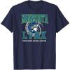 WNBA Minnesota Lynx Home Court T-Shirt(Navy Blue)