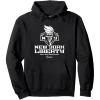 WNBA New York Liberty Carry the Torch Pullover Hoodie(Black)