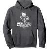 WNBA New York Liberty Carry the Torch Pullover Hoodie(Dark Heather Grey)