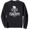 WNBA New York Liberty Carry the Torch Sweatshirt(Black)