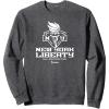 WNBA New York Liberty Carry the Torch Sweatshirt(Dark Heather Grey)