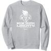 WNBA New York Liberty Carry the Torch Sweatshirt(Heather Grey)