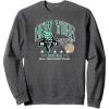 WNBA New York Liberty City Side Sweatshirt(Dark Heather Grey)