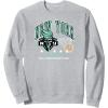WNBA New York Liberty City Side Sweatshirt(Heather Grey)