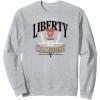 WNBA New York Liberty Commissioner’s Cup 2023 Crown Affair Sweatshirt(Heather Grey)
